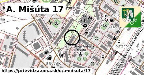 A. Mišúta 17, Prievidza