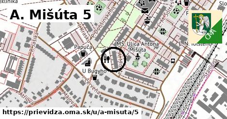 A. Mišúta 5, Prievidza