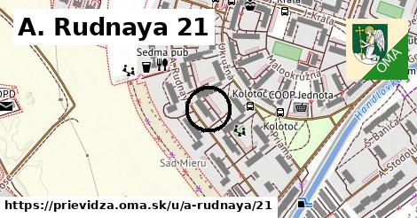 A. Rudnaya 21, Prievidza