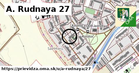 A. Rudnaya 27, Prievidza