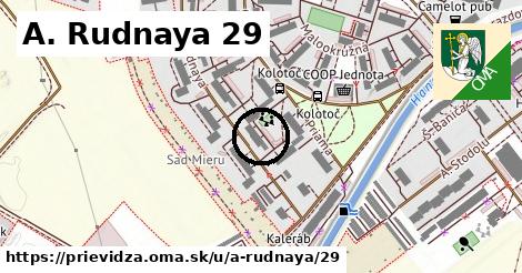 A. Rudnaya 29, Prievidza