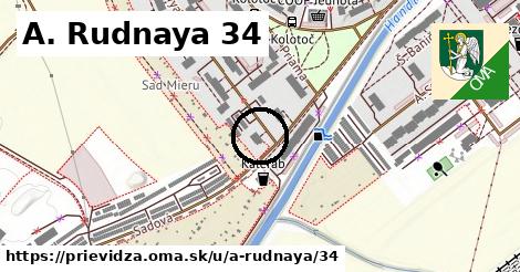 A. Rudnaya 34, Prievidza