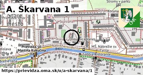 A. Škarvana 1, Prievidza