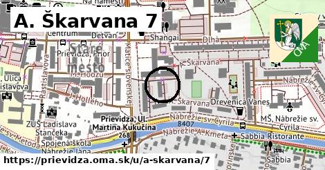 A. Škarvana 7, Prievidza