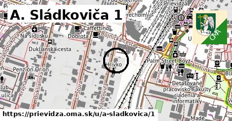 A. Sládkoviča 1, Prievidza