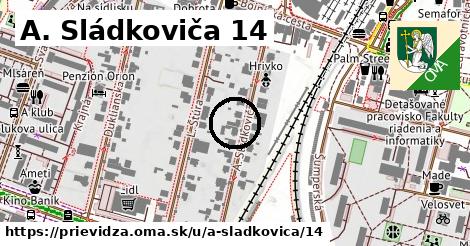 A. Sládkoviča 14, Prievidza