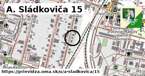 A. Sládkoviča 15, Prievidza