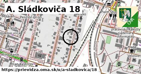 A. Sládkoviča 18, Prievidza