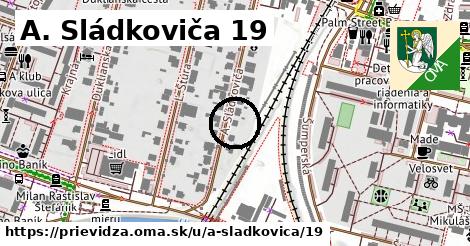 A. Sládkoviča 19, Prievidza