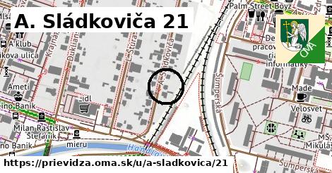 A. Sládkoviča 21, Prievidza