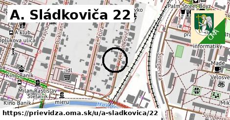 A. Sládkoviča 22, Prievidza