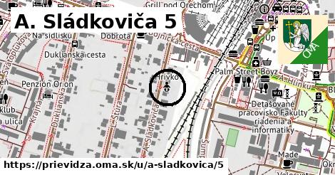 A. Sládkoviča 5, Prievidza