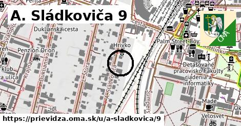 A. Sládkoviča 9, Prievidza