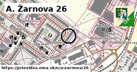 A. Žarnova 26, Prievidza