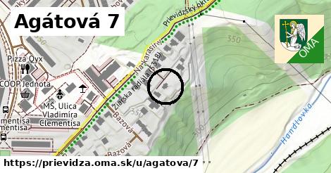 Agátová 7, Prievidza