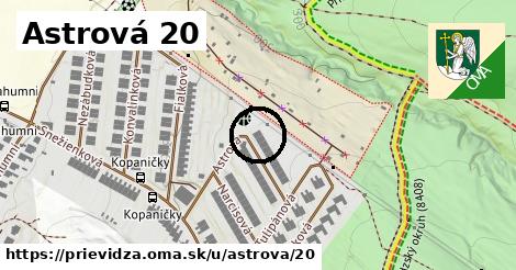 Astrová 20, Prievidza