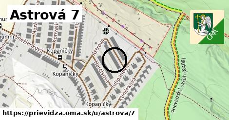 Astrová 7, Prievidza