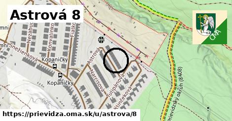 Astrová 8, Prievidza