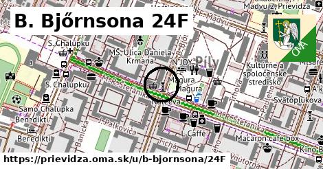 B. Bjőrnsona 24F, Prievidza