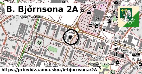 B. Bjőrnsona 2A, Prievidza