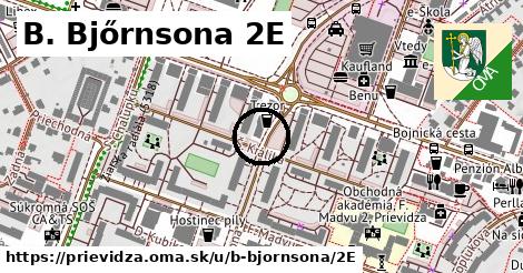 B. Bjőrnsona 2E, Prievidza