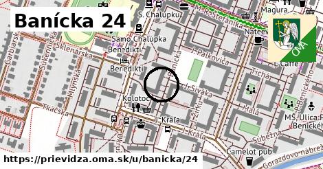 Banícka 24, Prievidza