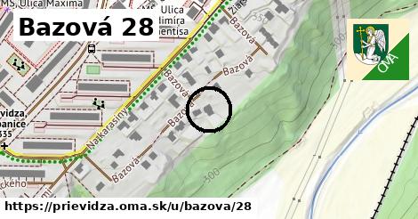 Bazová 28, Prievidza