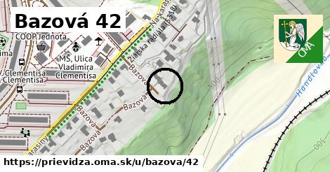 Bazová 42, Prievidza