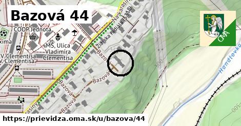 Bazová 44, Prievidza