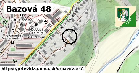 Bazová 48, Prievidza