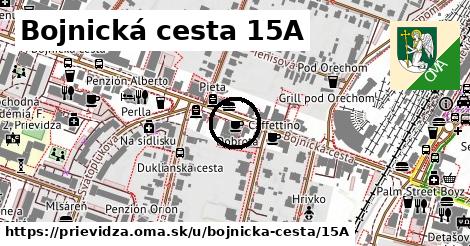 Bojnická cesta 15A, Prievidza