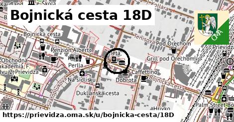 Bojnická cesta 18D, Prievidza