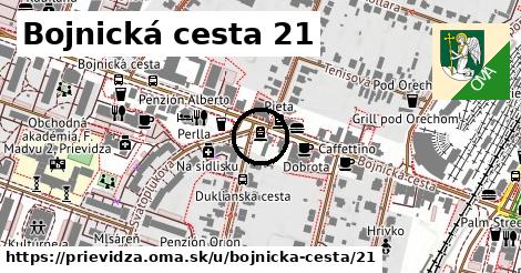 Bojnická cesta 21, Prievidza