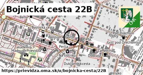 Bojnická cesta 22B, Prievidza