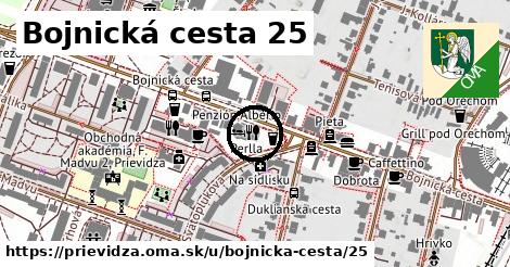 Bojnická cesta 25, Prievidza