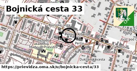 Bojnická cesta 33, Prievidza