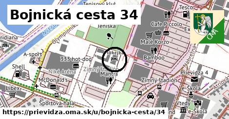 Bojnická cesta 34, Prievidza