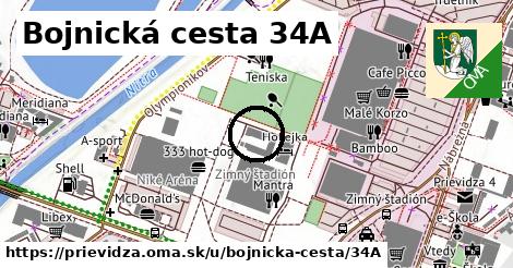 Bojnická cesta 34A, Prievidza