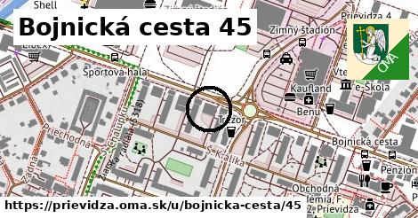 Bojnická cesta 45, Prievidza