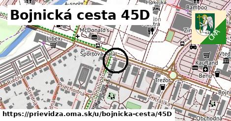 Bojnická cesta 45D, Prievidza