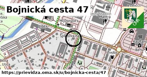 Bojnická cesta 47, Prievidza