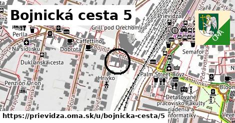 Bojnická cesta 5, Prievidza