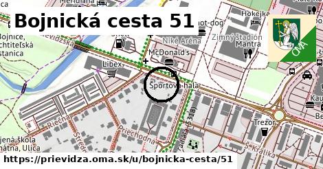 Bojnická cesta 51, Prievidza