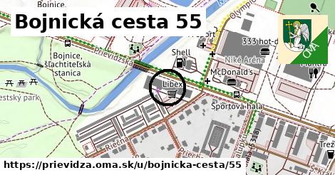 Bojnická cesta 55, Prievidza