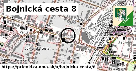 Bojnická cesta 8, Prievidza