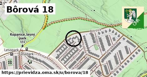 Bôrová 18, Prievidza