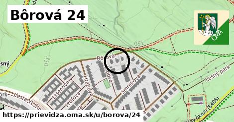 Bôrová 24, Prievidza