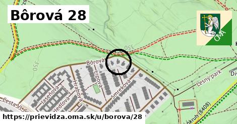 Bôrová 28, Prievidza