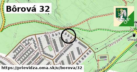 Bôrová 32, Prievidza