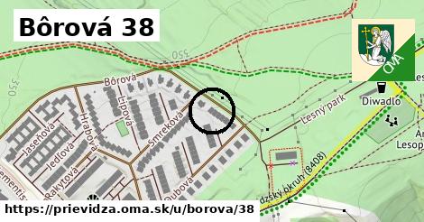 Bôrová 38, Prievidza